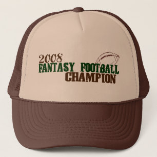 Casquette Champion 2008 du football d'imaginaire