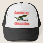 Casquette Champion d'Aeronca (Devant)