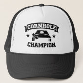Casquette Champion de Cornhole (Devant)