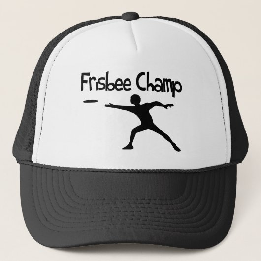 Casquette Champion de frisbee (Devant)