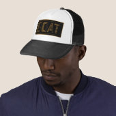Casquette Champion de GOAT (En situation)