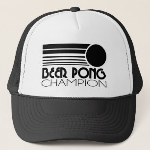 Casquette Champion de la bière Pong