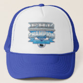 Casquette Champion de Ligue de Hockey d'imaginaire (Devant)