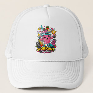 Casquette Champion de Smoothie HIIT Entraînement Terminé Voi