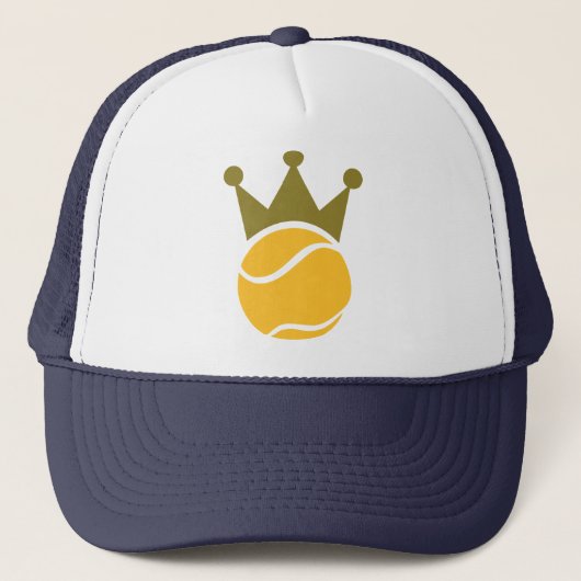 Casquette Champion de tennis (Devant)