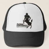 Casquette Champion du football d'imaginaire (Devant)