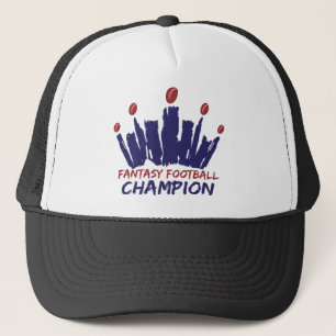 Casquette Champion du football d'imaginaire