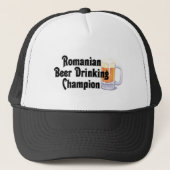 Casquette Champion potable de bière roumaine (Devant)