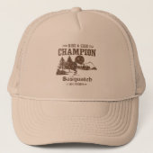 Casquette Champion Sasquatch de cache-cache (Devant)