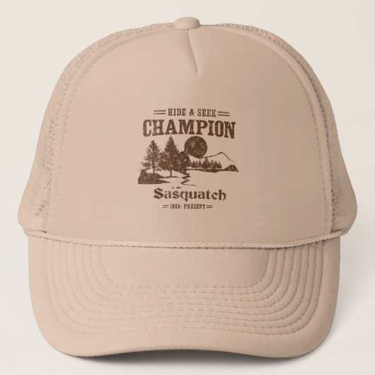 Casquette Champion Sasquatch de cache-cache (Devant)