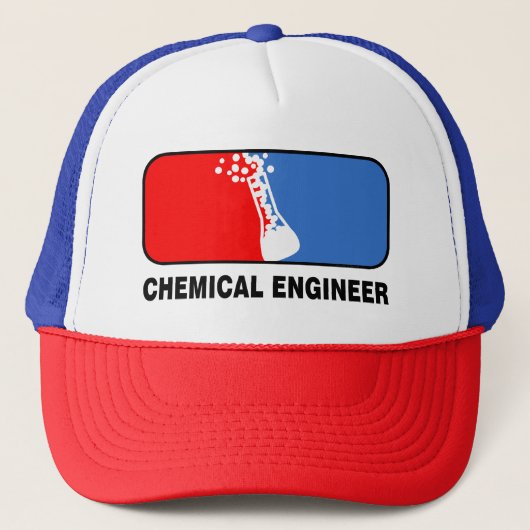 Casquette Championnat du génie chimique (Devant)