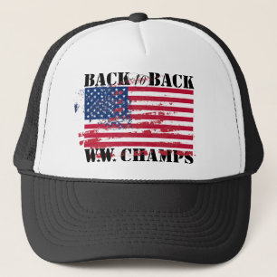 Casquette Champions de la Guerre mondiale
