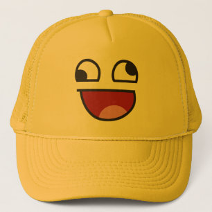 Casquette Chancelant drôle a observé quelqu'emoji