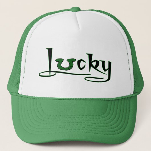 Casquette Chanceux (Devant)