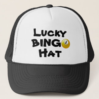 Casquette chanceux de BINGO-TEST