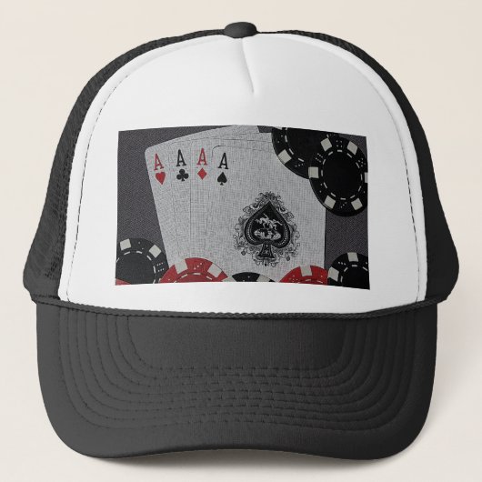 Casquette chanceux de tisonnier (Devant)