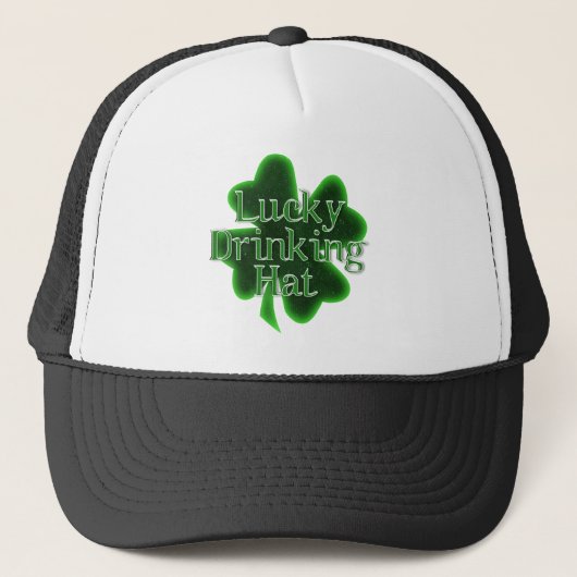 Casquette chanceux - Saint Patrick's Day (Devant)
