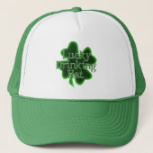 Casquette chanceux - Saint Patrick's Day (Devant)