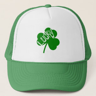 Casquette Chanceux trèfle Saint Patrick's