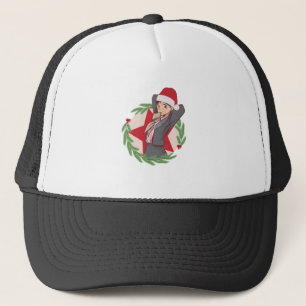 Casquette Chandail de Noël Anime - Mignonne fille Chapeau de