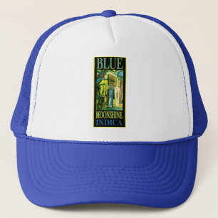 CASQUETTE CHANDELURE DE LUNE BLEUE INDICA