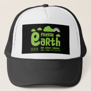 Casquette Changement climatique   Pollution du carbone   T-s