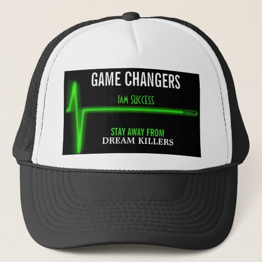 CASQUETTE CHANGERS DE JEU TRUCKER HAT (Devant)