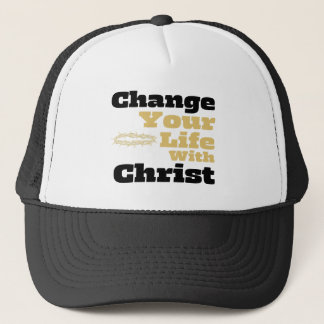 Casquette Changez Votre Vie Avec Christ Inspirant Christ