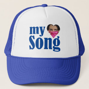 Casquette Chanson d'amour photo camionneur chapeau