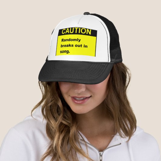 Casquette Chanson de Randmon (En situation)