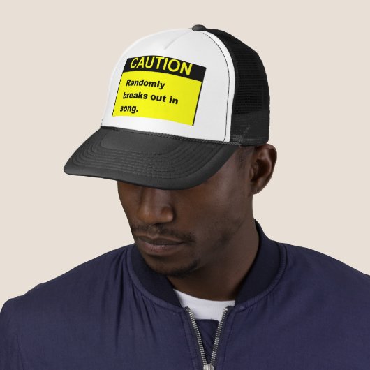 Casquette Chanson de Randmon (En situation)