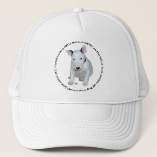 Casquette Chansons pour chiots Bull Terrier