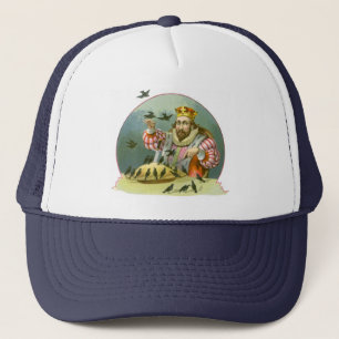 Casquette Chanter une chanson de Sixpence, rime Vintage de N