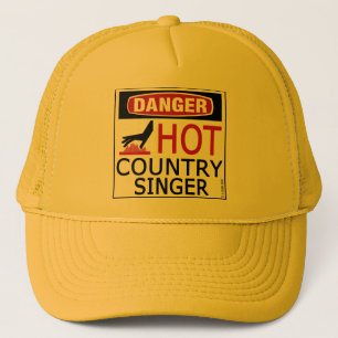 Casquette Chanteur de country chaud