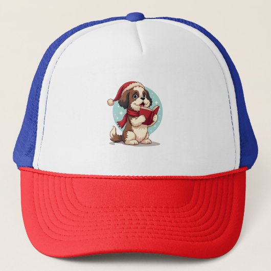 Casquette Chanteuse de carol Shih Tzu (Devant)