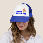 Casquette Chanukah heureux (En situation)