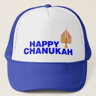 Casquette Chanukah heureux