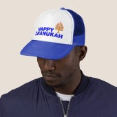 Casquette Chanukah heureux (En situation)