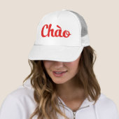 Casquette Chào / Hello ~ Vietnam / Vietnamien / Tiêt Viêt (En situation)