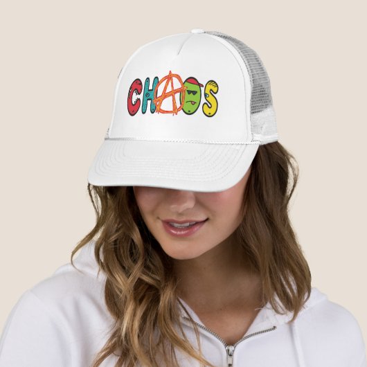 Casquette Chaos (En situation)