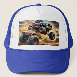 Casquette Chaos sur les roues : Monster Truck Smash Derby