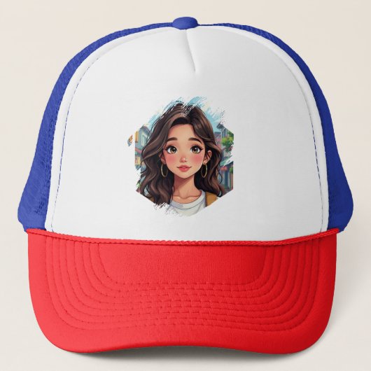 Casquette Chapeau (Devant)