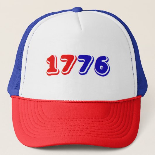 Casquette Chapeau 1776 (Devant)