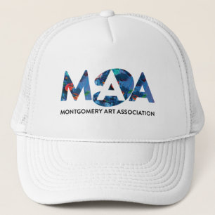 Casquette Chapeau - 70e Anniversaire - Aqua