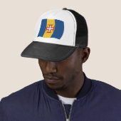 Casquette Chapeau à drapeau de Madère (En situation)