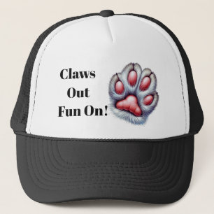 Casquette Chapeau à Griffe de Chat – Mignon & Amusant