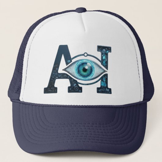 Casquette Chapeau AI Eye (Devant)