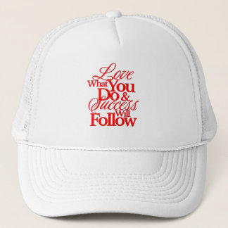Casquette Chapeau Amour pour ce que tu fais & Succès suivra