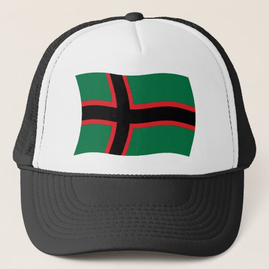 Casquette Chapeau au drapeau carélien (Devant)