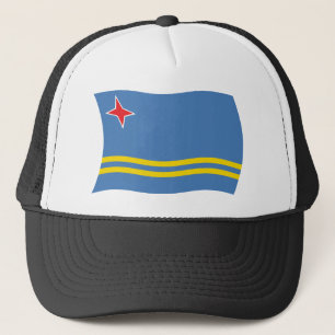 Casquette Chapeau au drapeau d'Aruba